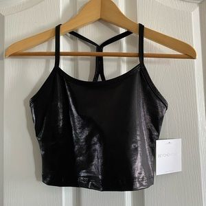 Beyond Yoga Pearlized Crop Tank size Small